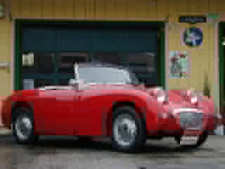 austin healey front